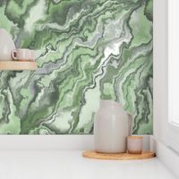 marble texture streaks emerald