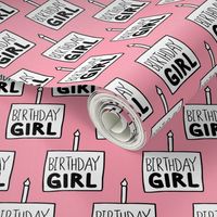 Birthday Girl Pink - 1"