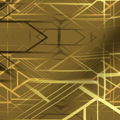 deco background gold