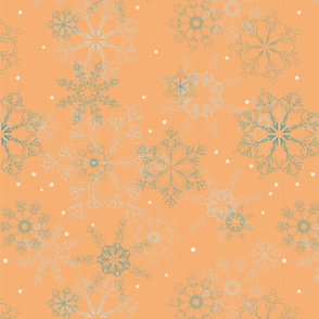 Crochet_Pattern_Snowflakes_orange