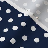 dots // navy blue kids nursery baby coordinate