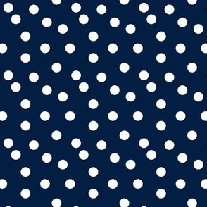 dots // navy blue kids nursery baby coordinate