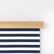 stripe fabric // navy and white half inch stripes nursery baby kids