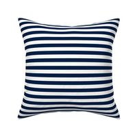 stripe fabric // navy and white half inch stripes nursery baby kids