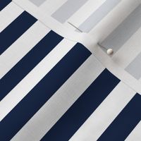 stripe fabric // navy and white half inch stripes nursery baby kids