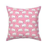 elephant // pink elephants baby girl baby girls nursery sweet pink elephants