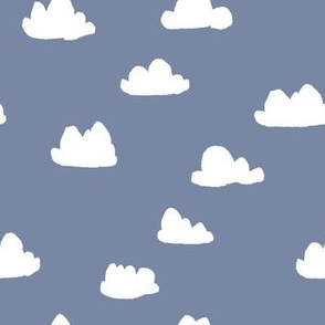 clouds // blue cute nursery baby sky 