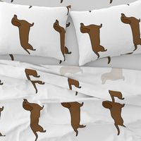 dachshund  // doxie pillow cut and sew pillow dog cute pet pillow plushie