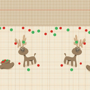 Gift Bag - Christmas Reindeer