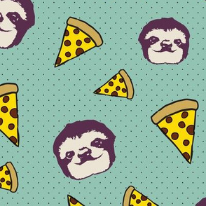 Pizza+Sloth