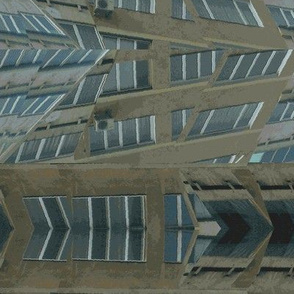 Skyscraper Windows Fragmentary