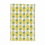 Pineapple summer bright,  Greenery Topsy Turvy Summer Fruit