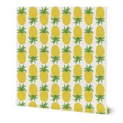 Pineapple summer bright,  Greenery Topsy Turvy Summer Fruit