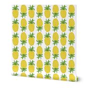 Pineapple summer bright,  Greenery Topsy Turvy Summer Fruit