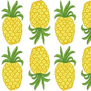 Pineapple summer bright,  Greenery Topsy Turvy Summer Fruit