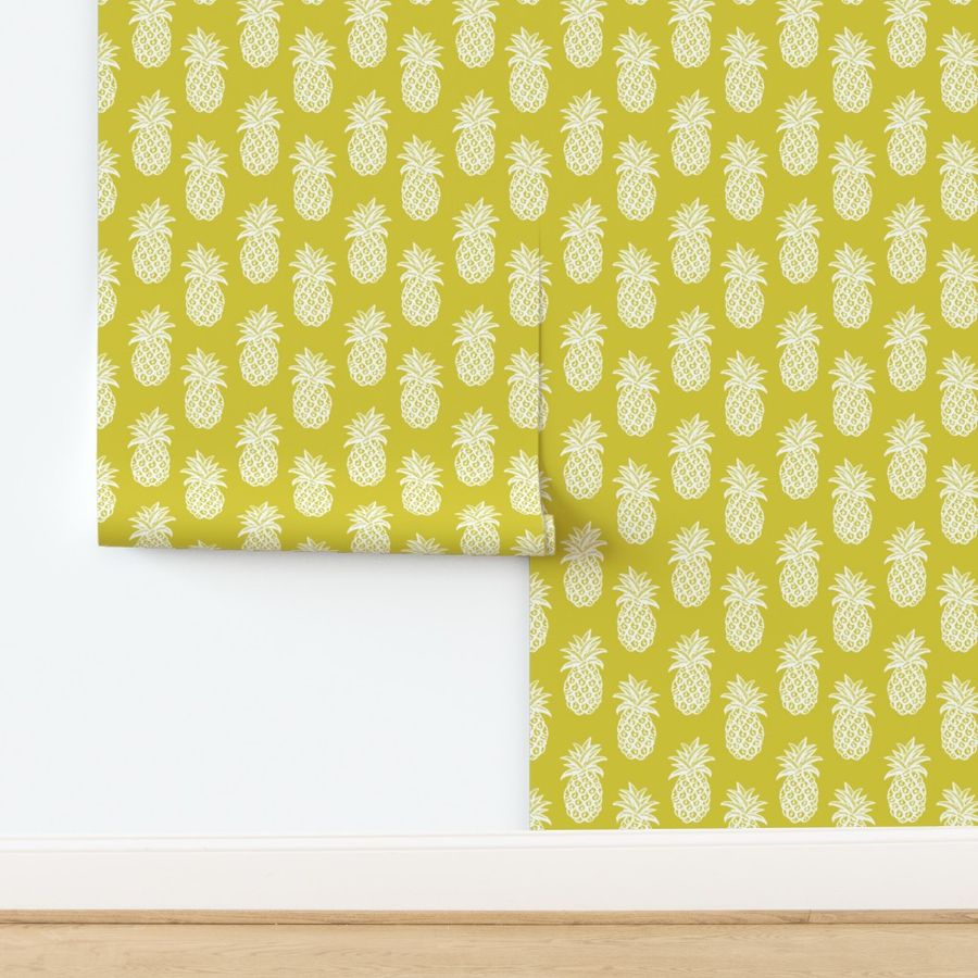 Pineapple Mustard yellow