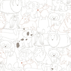 Doggies Pattern