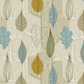 Trees And Leaves Design Pattern