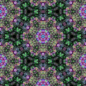 Leaf Kaleidoscope d