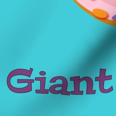 Giant Doughnut Plushie