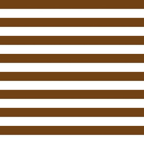 stripes // brown forest outdoors .5 inch one half inch stripes kids nursery baby