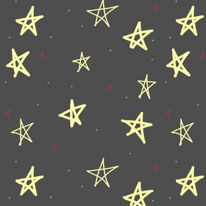 Doodled Stars