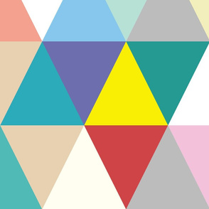 Triangles - Rainbow