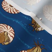 Nautilus tiles