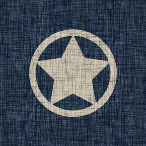 Western Star 520mm - denim