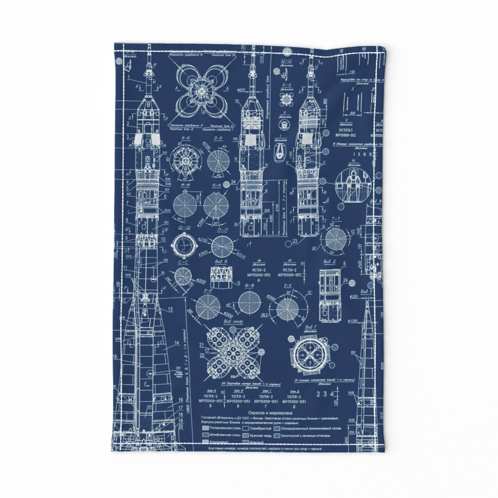 Soyuz Blueprint