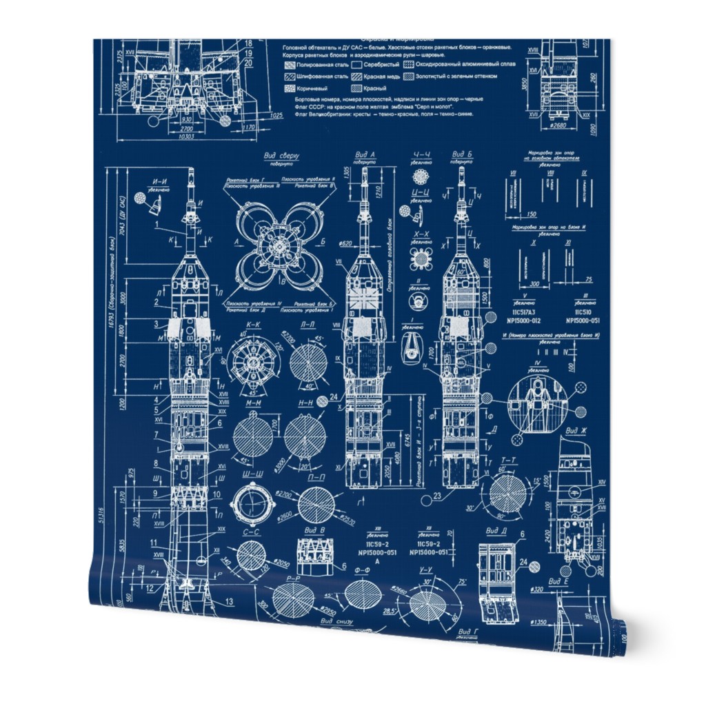 Soyuz Blueprint