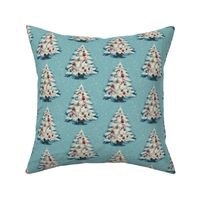 Retro Christmas Tree - A vintage style Yuletide design