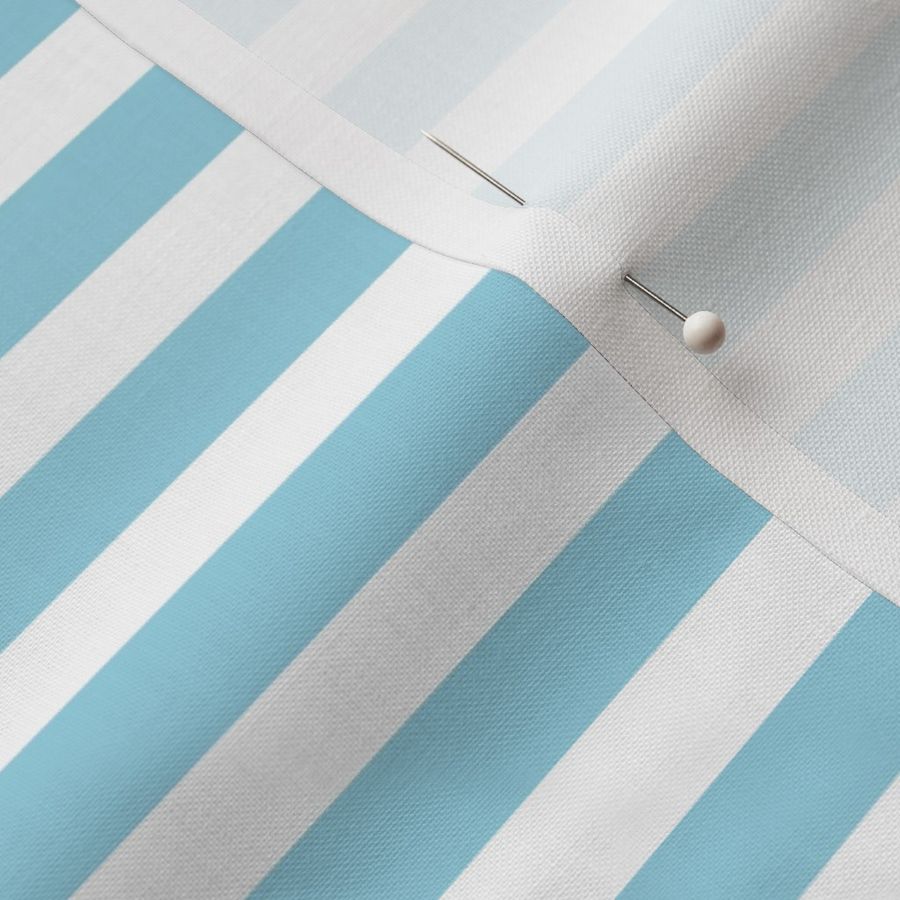 Clearwater Stripe in aqua