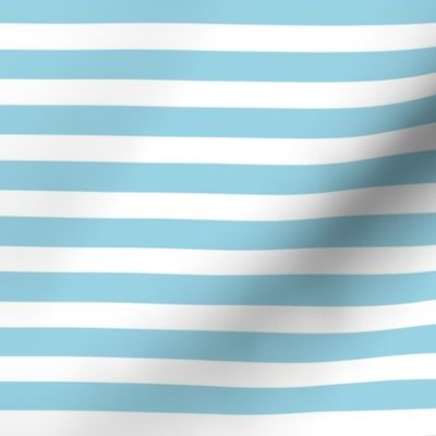 Clearwater Stripe in aqua