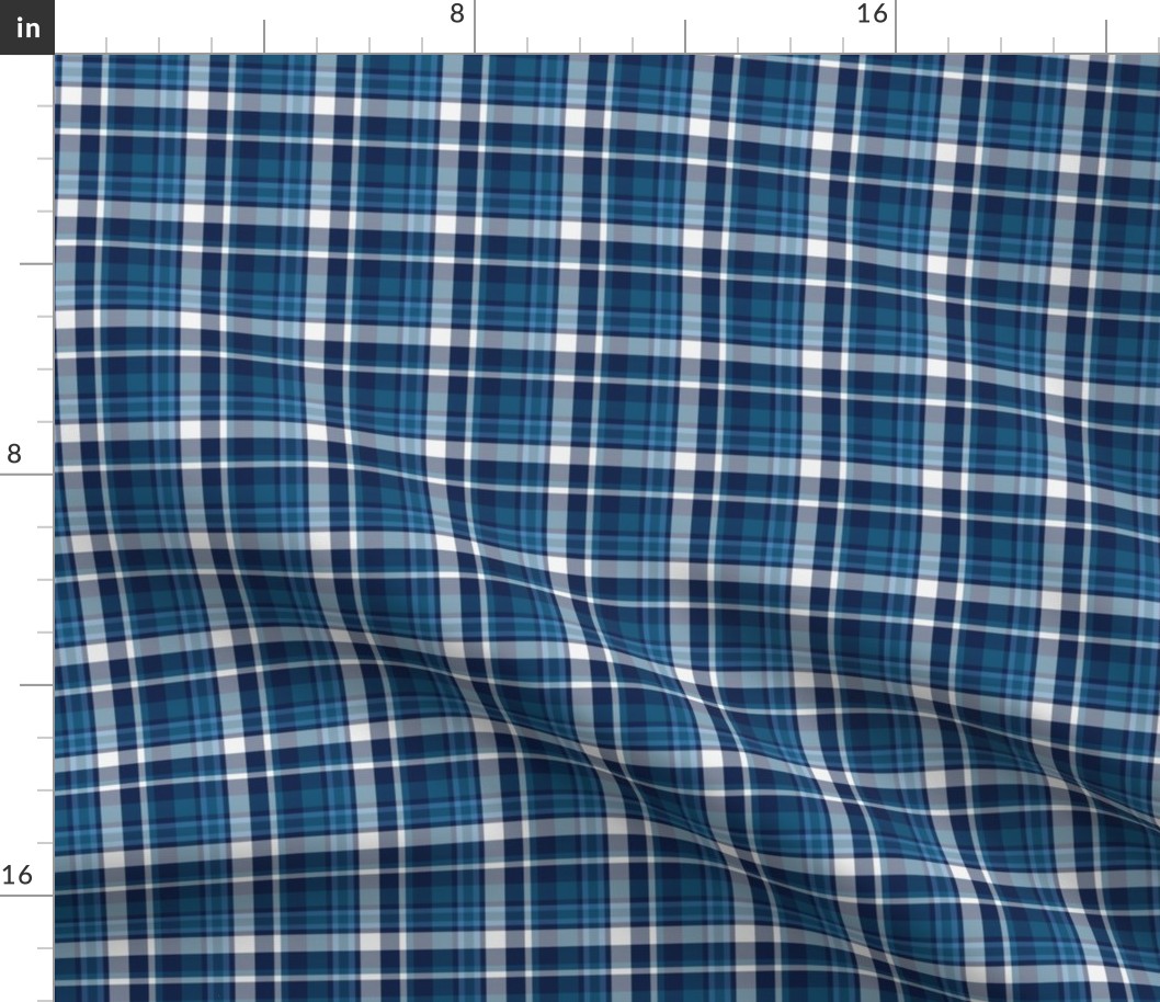 Woodbury Blues Plaid