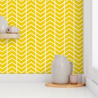 chevron stripe in gold