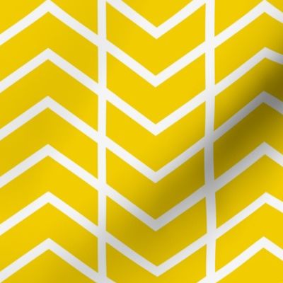 chevron stripe in gold