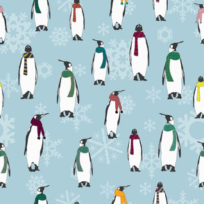 Holiday Penguins