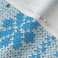 Scandinavian Knitting (Blue)