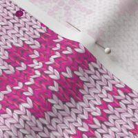 Scandinavian Knitting (Pink)
