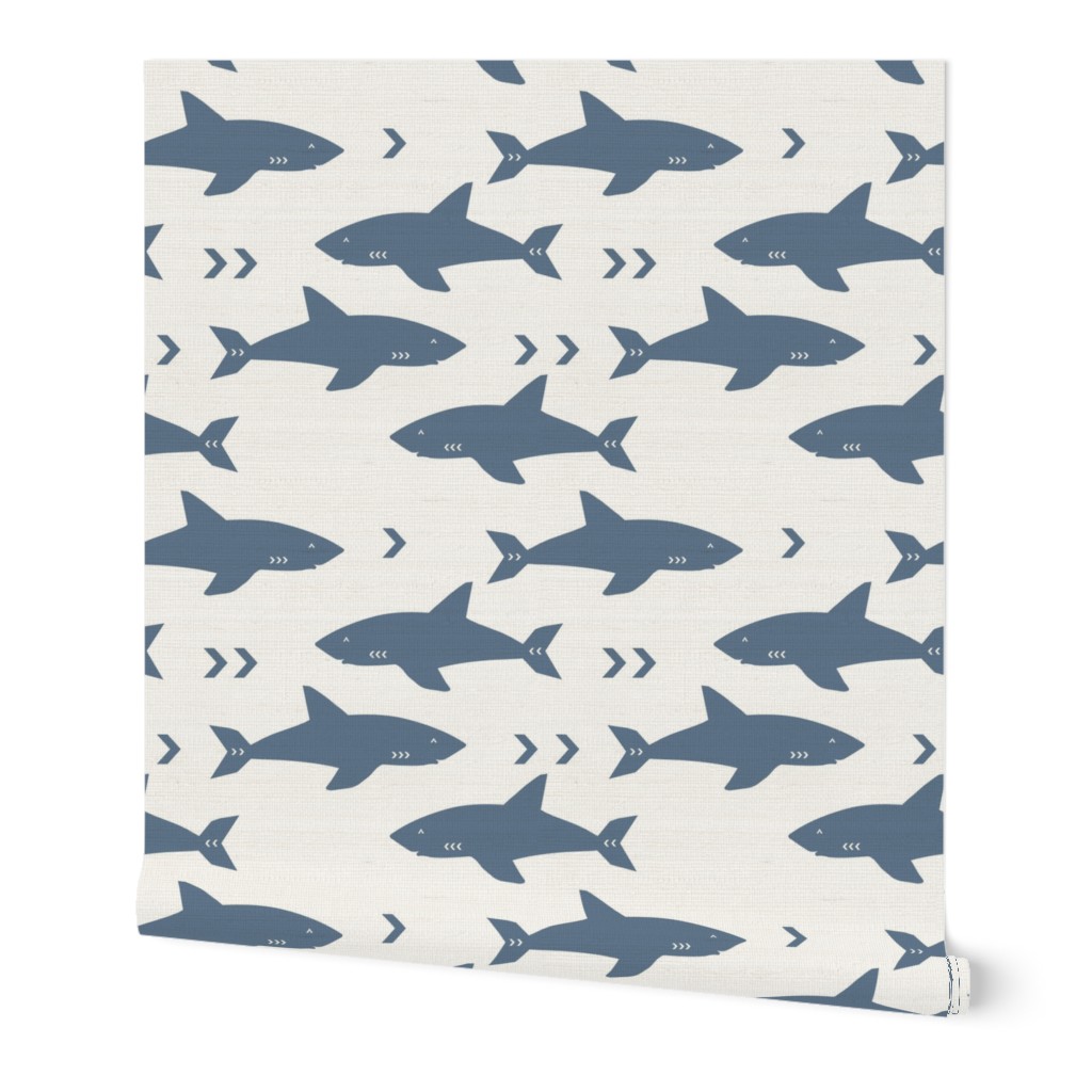 shark blue water ocean sealife marine animal