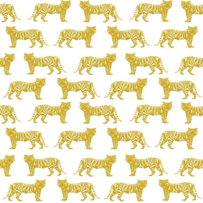 tiger gold baby nursery kids