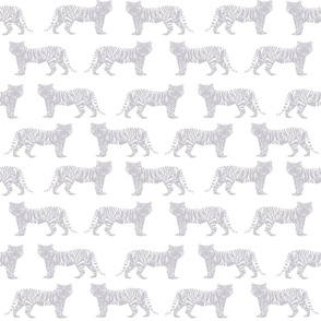grey tiger geometric nursery 