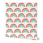 rainbow kids primary colors colorful bright nursery baby kids happy baby