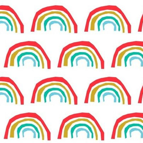 rainbow kids primary colors colorful bright nursery baby kids happy baby