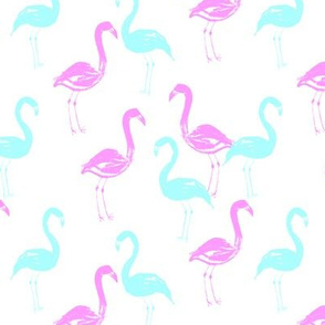 flamingo sweet soft light color