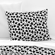 clover black and white kids st patricks irish nursery kids trend