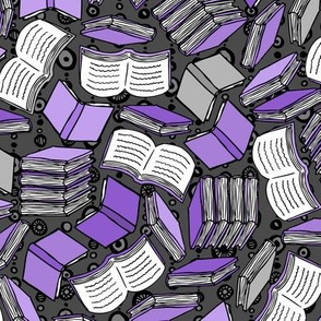 So Many Books... (Purple)