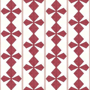 Crimson Gothic Crosses