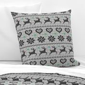 Scandinavian Knitting (Grey)
